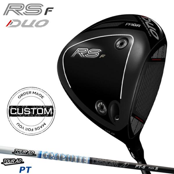 【受注生産】【正規品】 右打用 プロギア RSF DUO ドライバー グラファイトデザイン ツアーA...