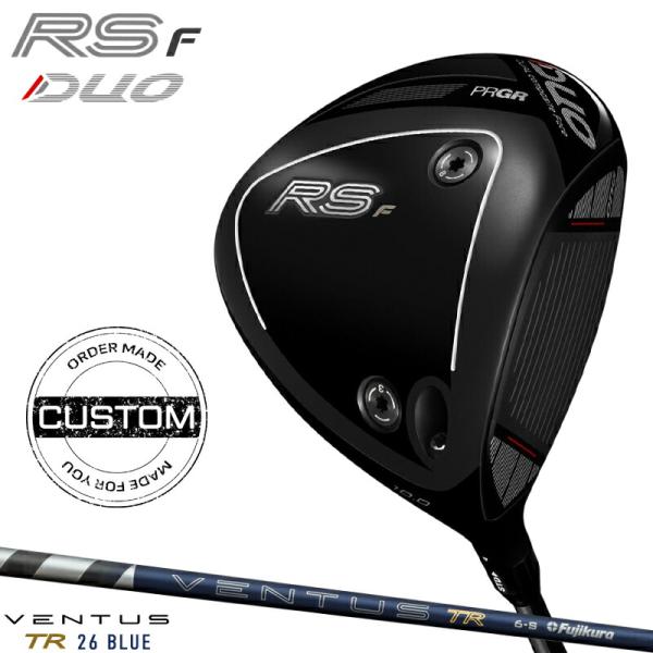 【受注生産】【正規品】 右打用 プロギア RSF DUO ドライバー フジクラ 26 ベンタス TR...