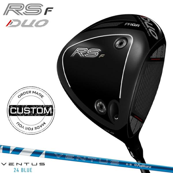 【受注生産】【正規品】 右打用 プロギア RSF DUO ドライバー フジクラ 24 ベンタス ブル...