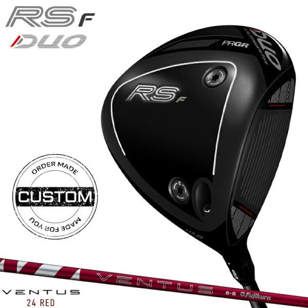 【受注生産】【正規品】 右打用 プロギア RSF DUO ドライバー フジクラ 24 ベンタス レッ...