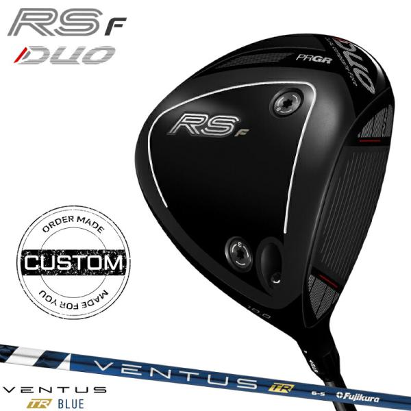 【受注生産】【正規品】 右打用 プロギア RSF DUO ドライバー フジクラ ベンタス TR ブル...