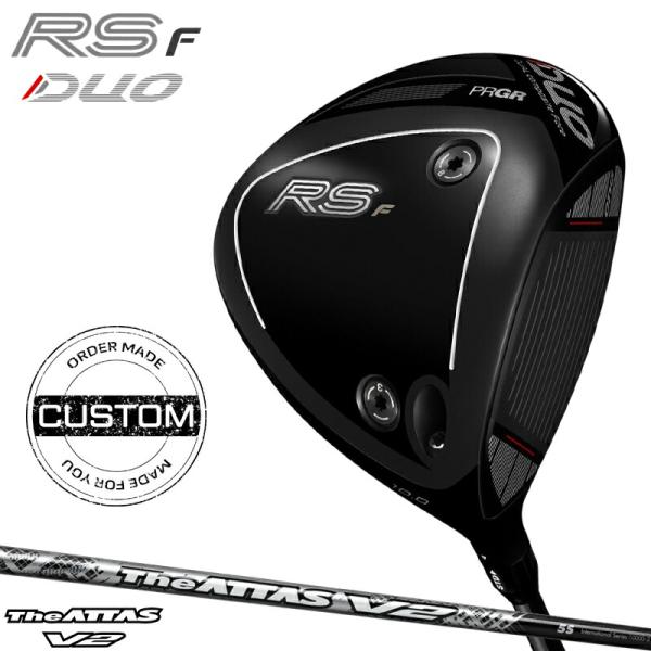 【受注生産】【正規品】 右打用 プロギア RSF DUO ドライバー UST マミヤ ジ・アッタス ...