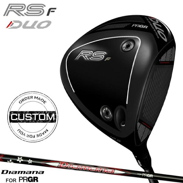 【受注生産】【正規品】 右打用 プロギア RSF DUO ドライバー オリジナル ディアマナ 通常生...