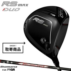 プロギアDUO RS MAX ドライバー 2026 RS 【受注生産】【正規品】 右打用 プロギア DUO MAX ドライバー