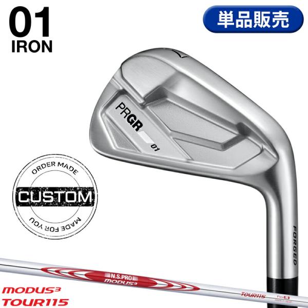 【受注生産】【正規品】 右打用 プロギア 01 単品アイアン NSプロ モーダス3 ツアー115 カ...