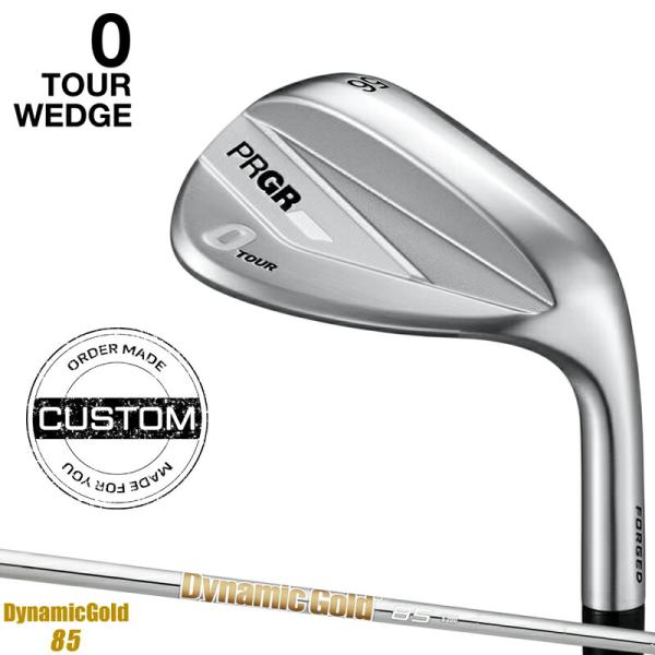 【受注生産】【正規品】 右打用 プロギア 0 ツアー ウェッジ ダイナミックゴールド 85 カスタム...