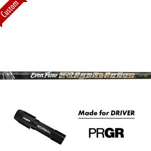 【スリーブ付きシャフト】 プロギア ドライバー 右打用 イーブンフロー リップタイド SB (PRGR/RS/EVEN FLOW RIPTIDE SB)｜attractgolf