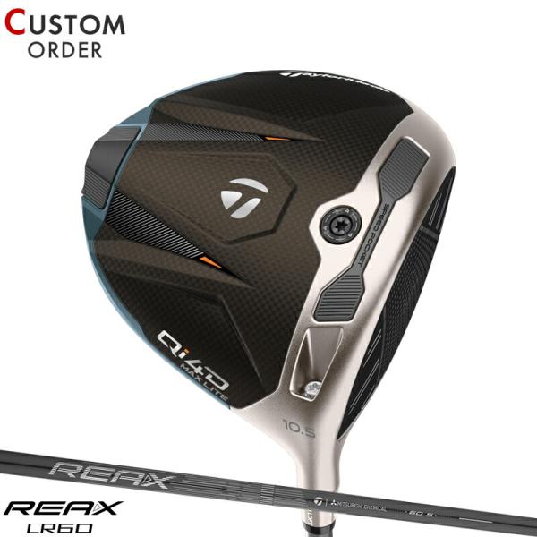 【正規品】【受注生産】右打用 テーラーメイド Qi4D マックスライト ドライバー 純正 リアックス...