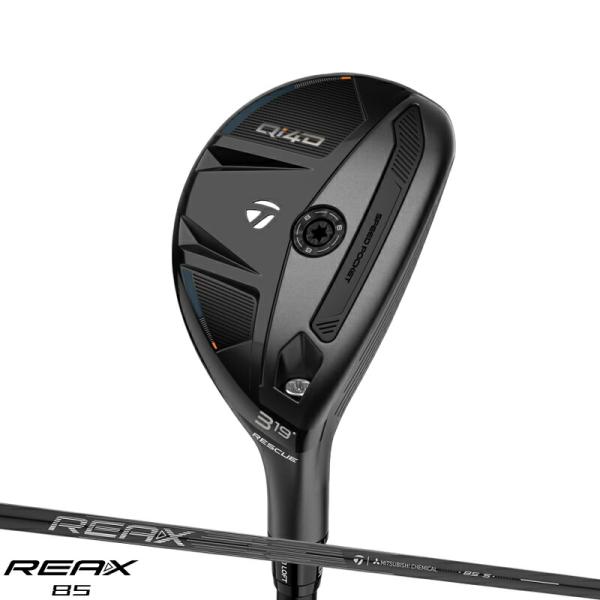 【正規品】【即納】右打用 テーラーメイド Qi4D コア レスキュー 純正 リアックス 85 通常生...