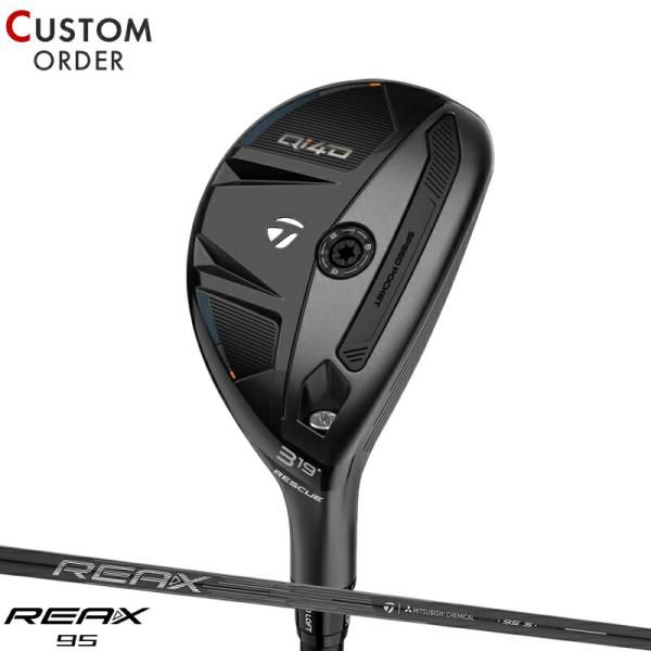 【正規品】【受注生産】右打用 テーラーメイド Qi4D コア レスキュー 純正 リアックス 95 カ...