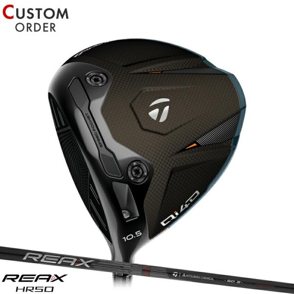 【正規品】【受注生産】左打用 テーラーメイド Qi4D コア ドライバー 純正 リアックス HR50...