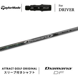 TaylorMade（テーラーメイド） カスタム ドライバー用スリーブ付き