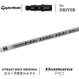 TaylorMade（テーラーメイド） カスタム ドライバー用スリーブ付き