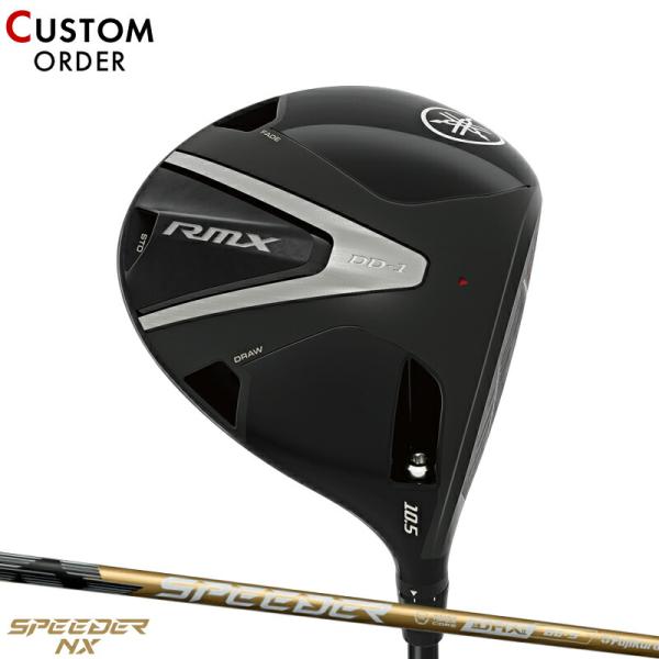 カスタム ヤマハ リミックス DD-1 ドライバー フジクラ スピーダー NX ゴールド カーボンシ...
