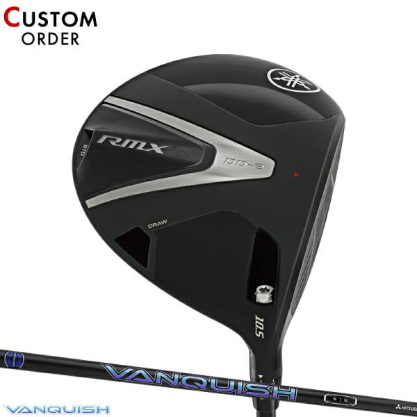 カスタム ヤマハ リミックス DD-2 ドライバー 三菱 ヴァンキッシュ カーボンシャフト RMX ...