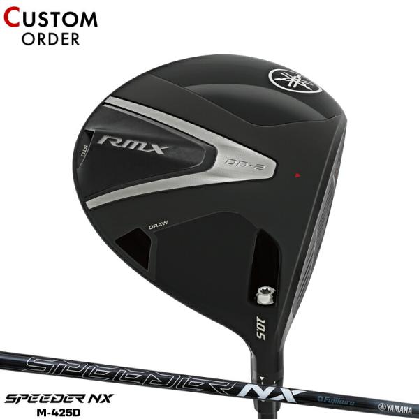 カスタム ヤマハ リミックス DD-2 ドライバー フジクラ スピーダー NX M-425D カーボ...