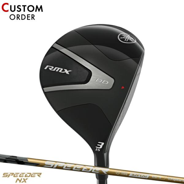 カスタム ヤマハ リミックス DD フェアウェイウッド フジクラ スピーダー NX ゴールド カーボ...
