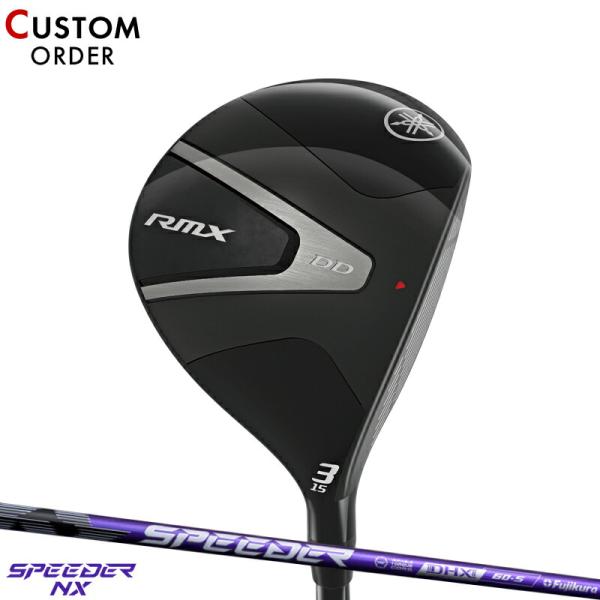 カスタム ヤマハ リミックス DD フェアウェイウッド フジクラ スピーダー NX バイオレット カ...