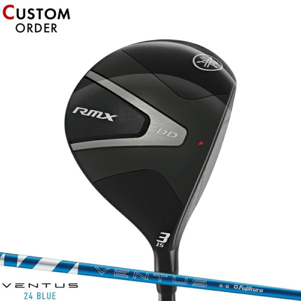 カスタム ヤマハ リミックス DD フェアウェイウッド フジクラ 24 ベンタス ブルー カーボンシ...