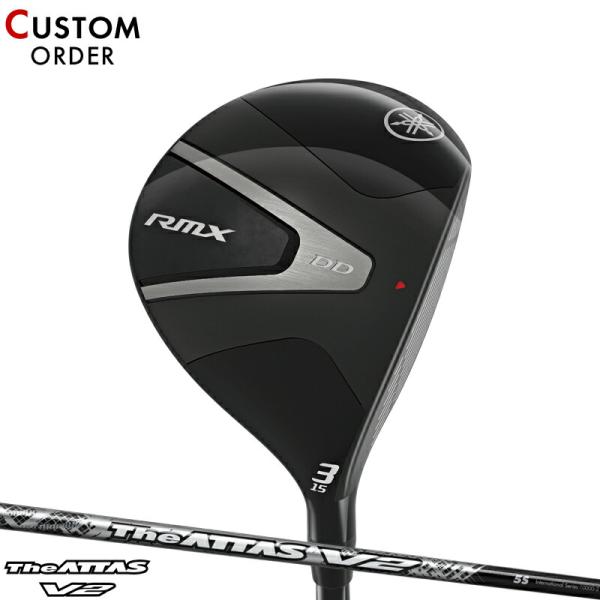 カスタム ヤマハ リミックス DD フェアウェイウッド UST マミヤ ジ・アッタス V2 カーボン...