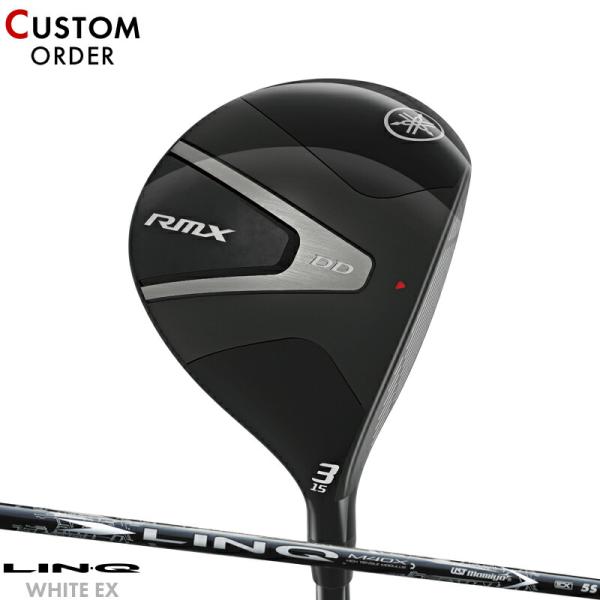 カスタム ヤマハ リミックス DD フェアウェイウッド UST マミヤ リンク ホワイト EX カー...