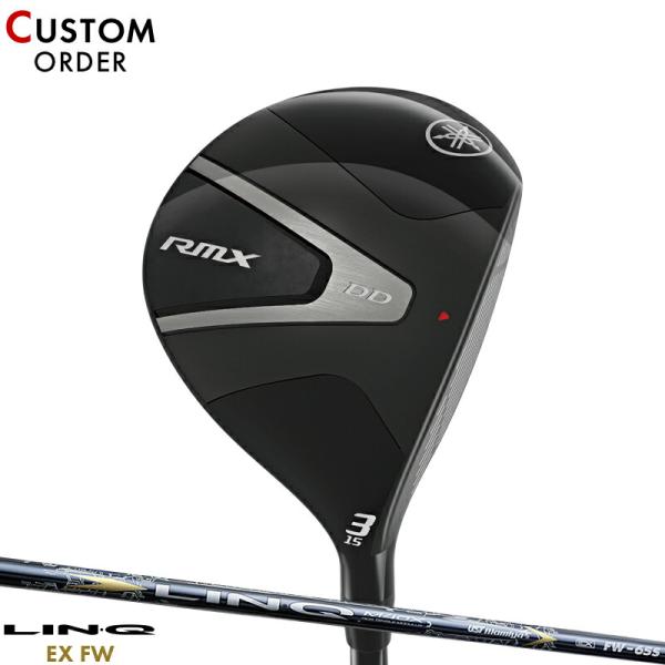 カスタム ヤマハ リミックス DD フェアウェイウッド UST マミヤ リンク FW カーボンシャフ...