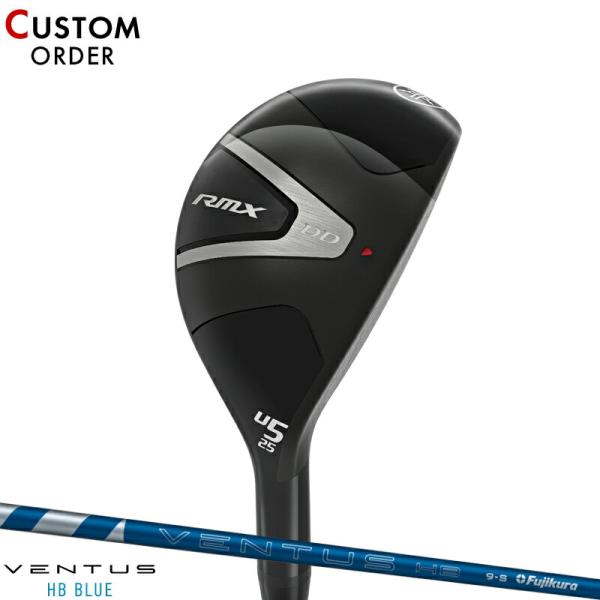 カスタム ヤマハ リミックス DD ユーティリティ フジクラ ベンタス ハイブリッド ブルー カーボ...