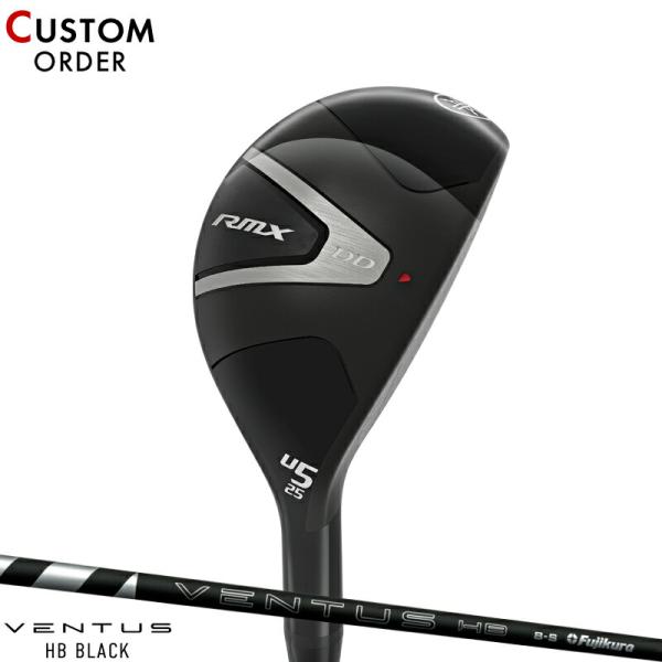 カスタム ヤマハ リミックス DD ユーティリティ フジクラ ベンタス ハイブリッド ブラック カー...