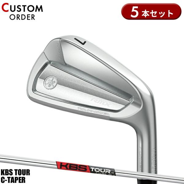 カスタム ヤマハ リミックス DD-1 ツアーモデル アイアン 5本組 KBS ツアー Cテーパー ...