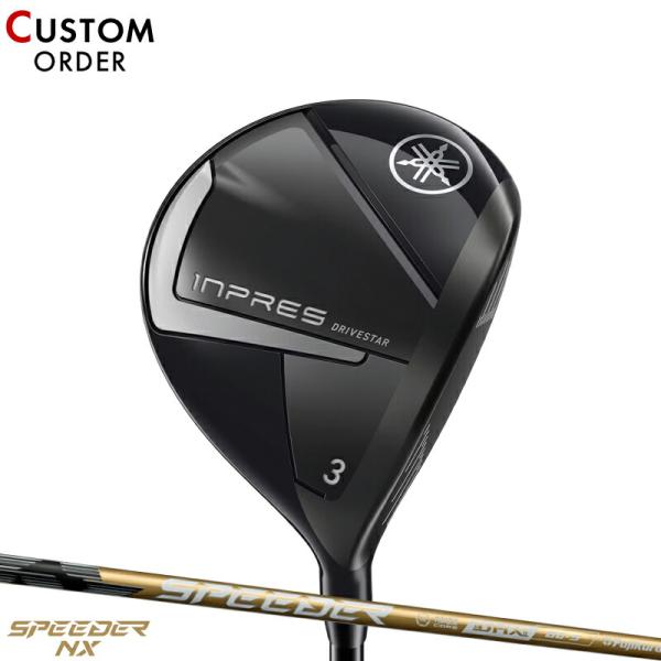 カスタム ヤマハ リミックス ドライブスター フェアウェイウッド フジクラ スピーダー NX ゴール...