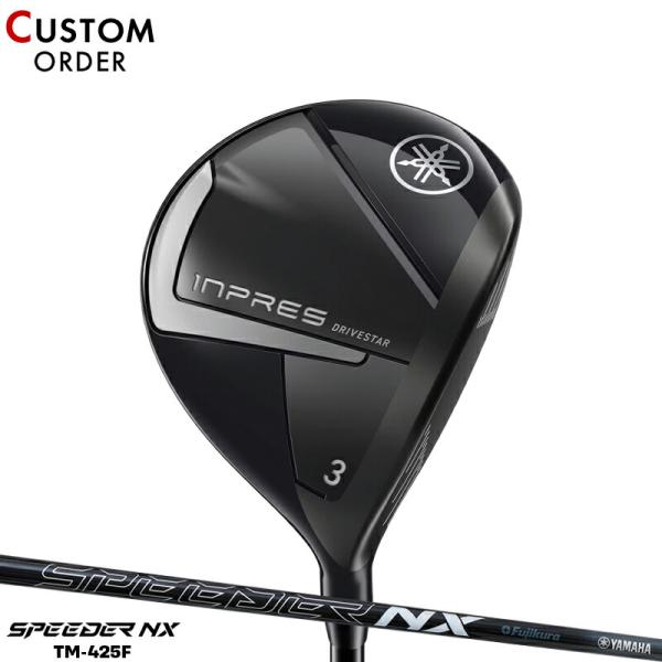 カスタム ヤマハ リミックス ドライブスター フェアウェイウッド フジクラ スピーダー NX M-4...
