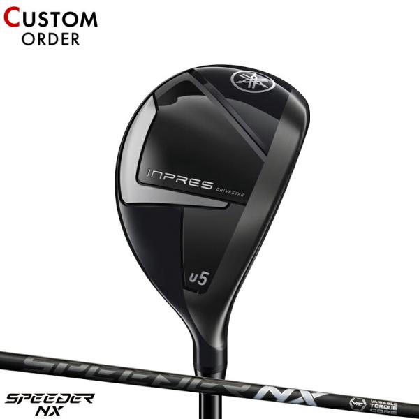 カスタム ヤマハ インプレス ドライブスター ユーティリティ フジクラ スピーダー NX ブラック ...