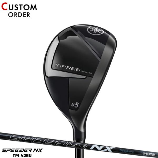 カスタム ヤマハ インプレス ドライブスター ユーティリティ フジクラ スピーダー NX M-425...