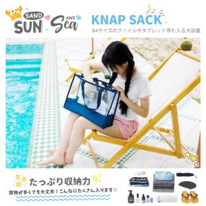 プールバッグ 撥水 水泳 水着 ビーチバッグ ...の詳細画像2