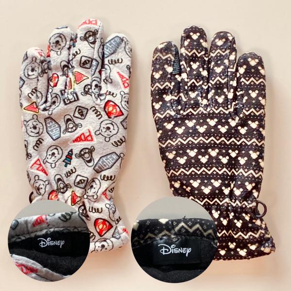 訳あり  ディズニー 子供手袋 15cm　スマホ操作対応　可愛い　おしゃれ　クリックポスト200円対...