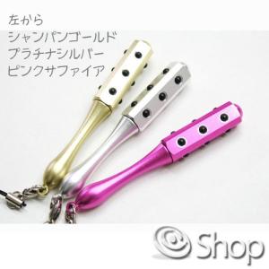 GAP エステティックフェイスローラー ピンク...の詳細画像1