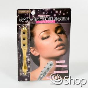 GAP エステティックフェイスローラー ピンクサファイア【メール便対応