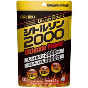 オリヒロ シトルリン2000 Ultimate Power 144g（480粒／1粒300mg）