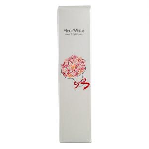 Fleur White Hand Nail Cream（ハンド＆ネイルクリーム） 30g【メール便対応可能：5サイズ】｜attshopyh