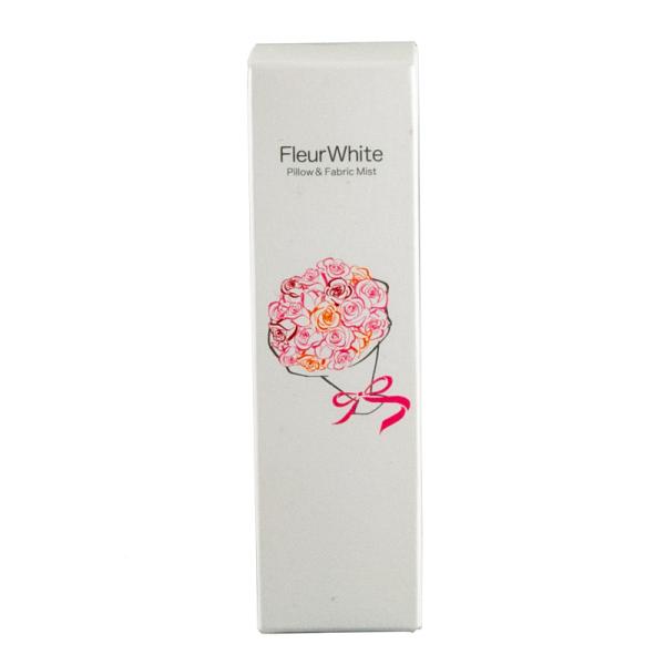 Fleur White Pillow &amp; Favric Mist 30mL（ファブリックミスト）【メ...