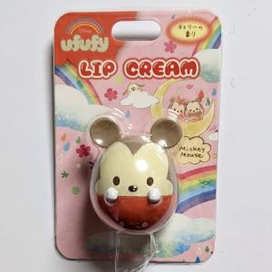 ufufy ディズニー リップクリーム ミッキー チェリーの香り