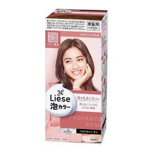 花王 リーゼ泡カラー プロヴァンスロゼ(黒髪用ヘ...の商品画像