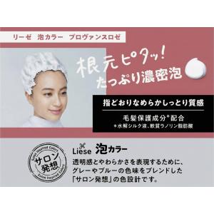 花王 リーゼ泡カラー プロヴァンスロゼ(黒髪用...の詳細画像2