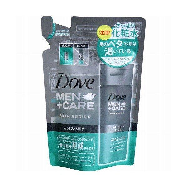 ユニリーバ・ジャパン ダヴ メン＋ケア オイルリフレッシュ化粧水 詰替用 130ml（DOVE ME...