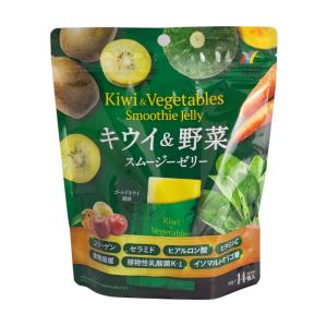 キウイ＆野菜スムージーゼリー ( 10g×14個入 ) : 爽快ドラッグ - 通販