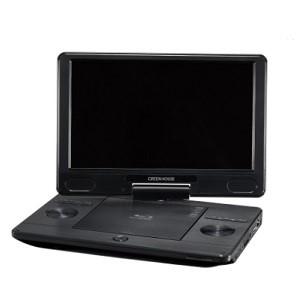 ダイニチ電子 Wizz 10.1インチ ポータブルブルーレイディスク/DVD