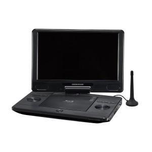 グリーンハウス　１１型ポータブル　ブルーレイディスクプレーヤー　GH-PBD11BT-BK(c051...