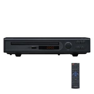 グリーンハウス　ＤＶＤプレーヤー　GH-DVP1L-BK(d038)