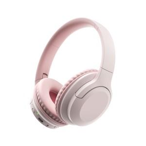 グリーンハウス　ワイヤレスヘッドホン　GH-HPBC-PK(d175)