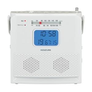 KOIZUMI（コイズミ） ステレオ CDラジオ 壁掛け CDシステム ホワイト